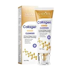SADOER Collagen Anti-Aging Face Cleanser 100g Free Shipping World Wide
