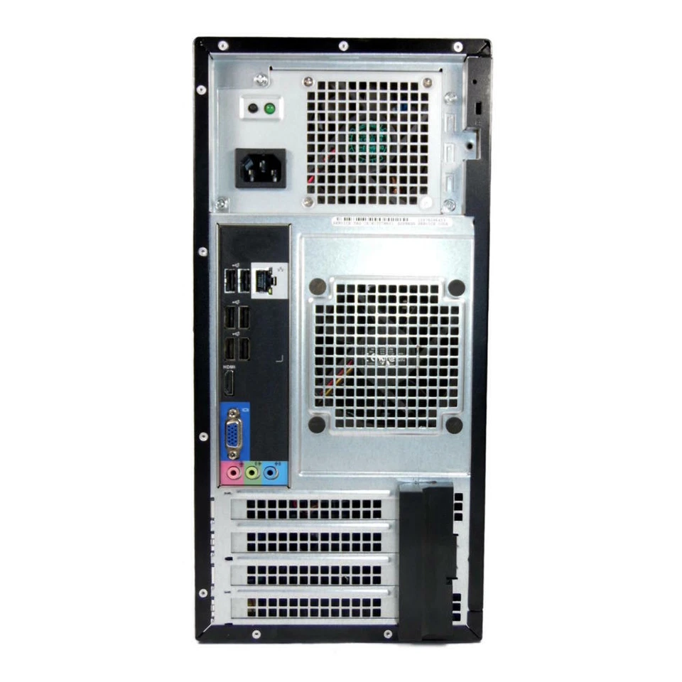 Windows 10 Dell OptiPlex i3 3.2GHZ 1TB 8GB RAM WiFi BT HDMI Desktop Computer - Image 3 of 4