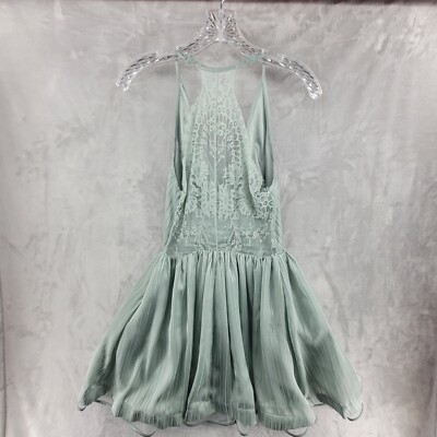 bebe mint green dress Beautiful Work Kelly Green Babydoll Dress – Shop the Mint