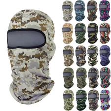 Men' Women's Balaclava Face Marsk UV Protection Ski Sun Hood Tactical Full Masks