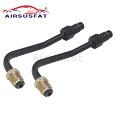 2x Rear ABC Strut Hydraulic Suspension Oil Hoses Pipes for W220 CL S CL600 S500