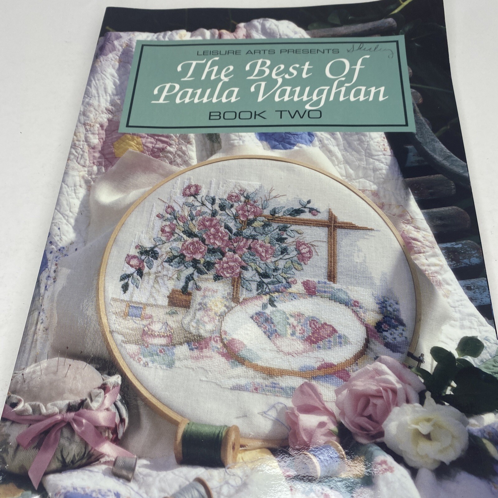 クロスステッチ図案集 Paula Vaughan BOOK TWO