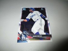 Johan Mieses 2018 1st Bowman Chrome Prospects  #BCP19