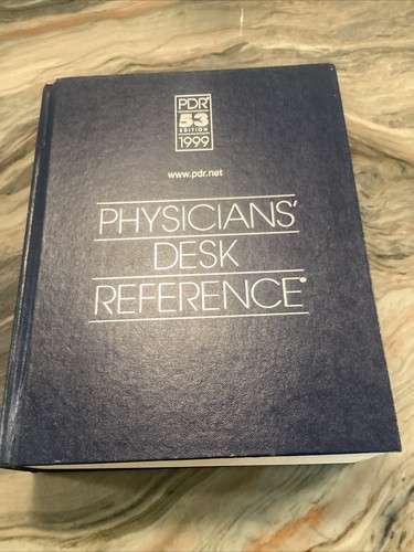 Physicians Desk Reference PDR 53 Edition 1999 Book Hardcover - 第 1/5 張圖片