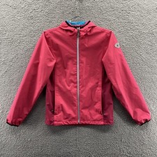 Killtec Womens Size 16 (us Xl) Pink Breathable Wind & Waterproof Rain Jacket