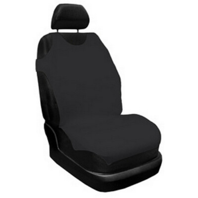 DENGFU Coprisedili universali per auto per Ford Transit Custom 2013-2022, colore: nero e rosso