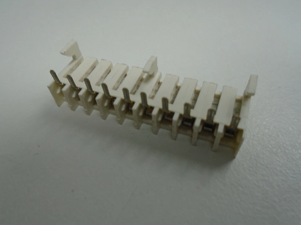 METHODE through hole right angle connector 10 pin 3000 series 3000-110-2103 - Image 3 of 4