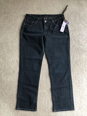 JAG Stretch Rail Fit Slim Leg Blis blue straight slimming denim jeans