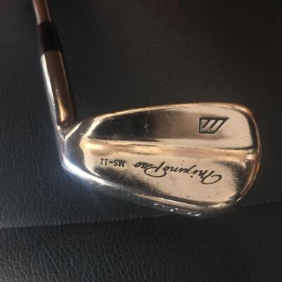 Mizuno MS-11 Muscle back Iron Set #3-Pw(8Clubs) / DG / Grip GP | eBay