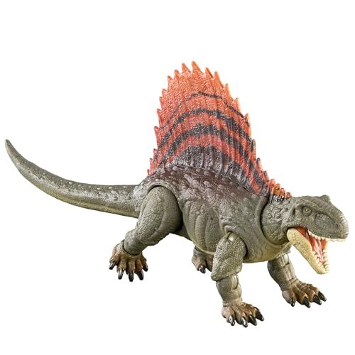 Mattel Jurassic World Hammond Collection Dimetrodon Dinosaur Toy HTV65 - Picture 2 of 6