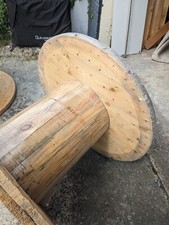 Touret En Bois Massif,table