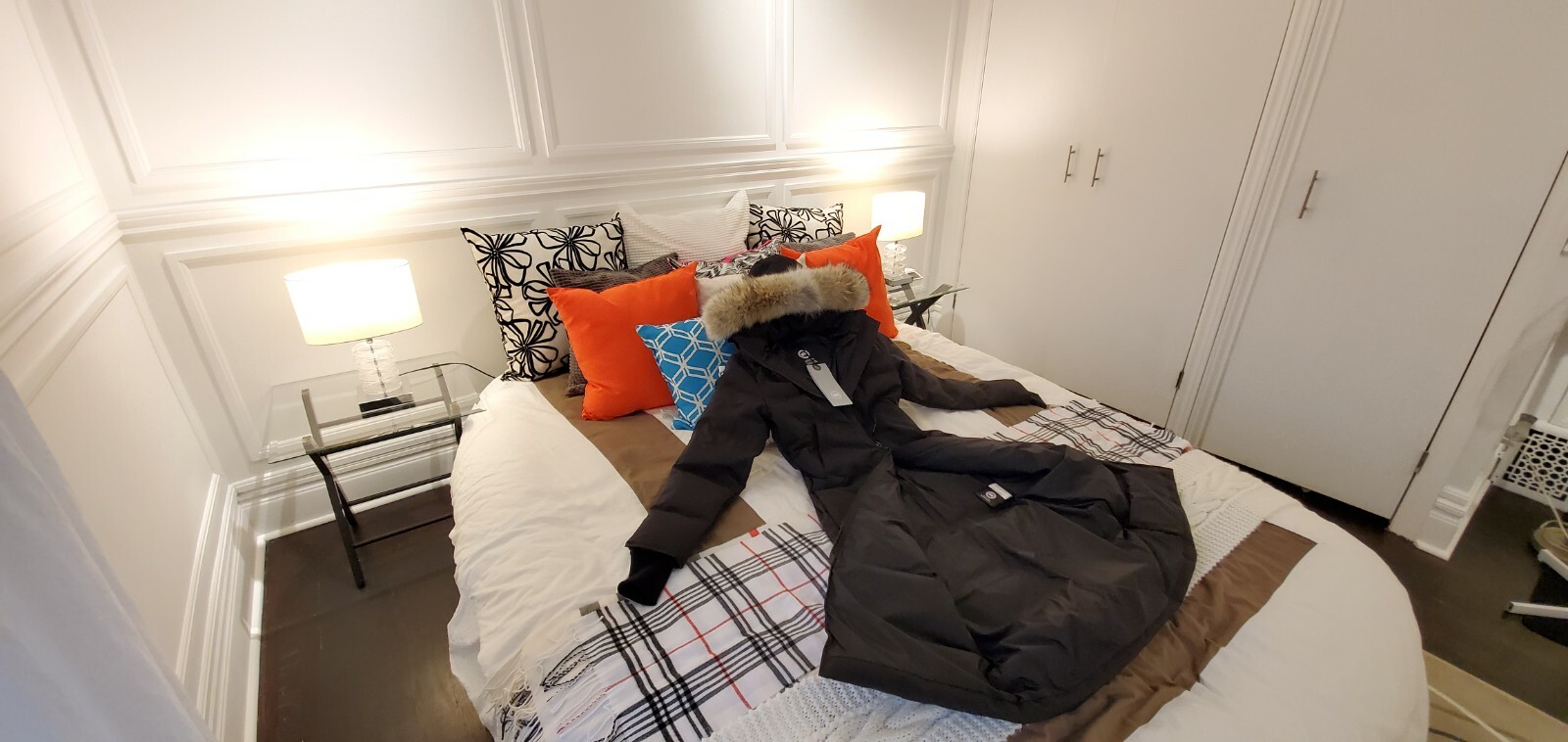 NEW LATEST GREY LABEL CONCEPT EDITION BLACK CANADA GOOSE MYSTIQUE SMALL PARKA image 7