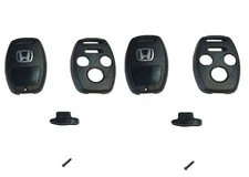 2 For 2009 2010 2011 2012 Honda Accord Keyless Car Remote Key Fob Shell Case