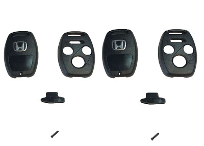 2 For 2009 2010 2011 2012 Honda Accord Keyless Car Remote Key Fob Shell Case