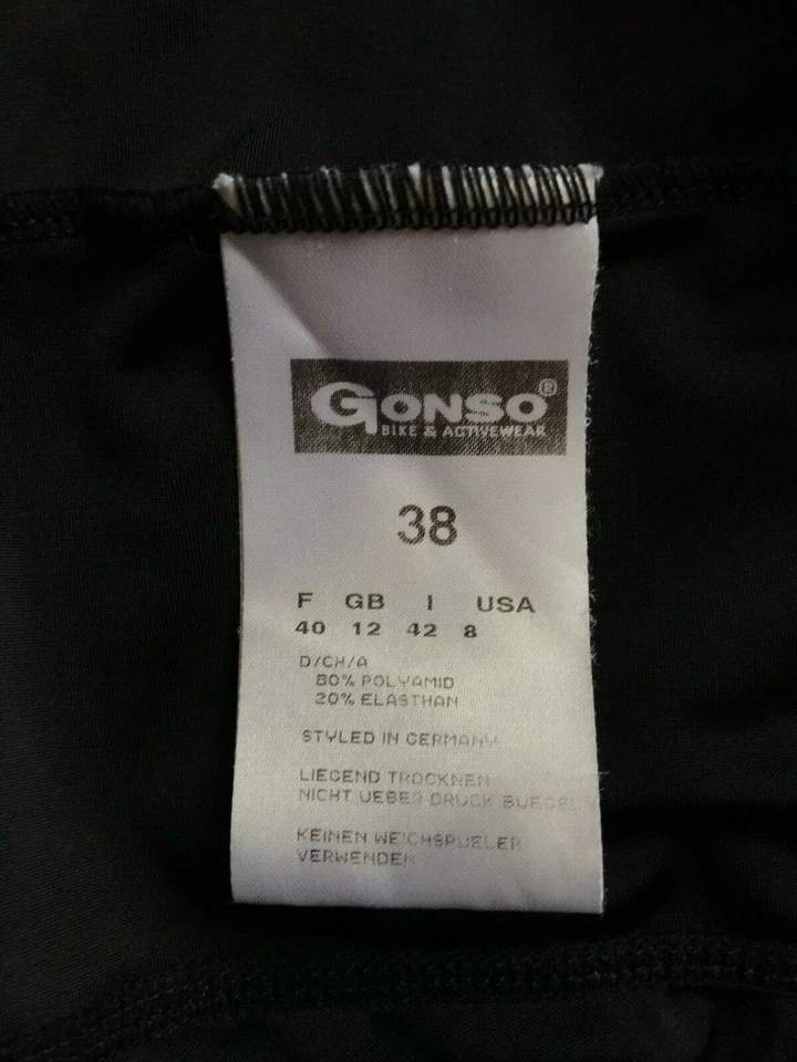 Pantalones cortos de ciclismo Gonso para hombre talla 38 Foto 4 de 4