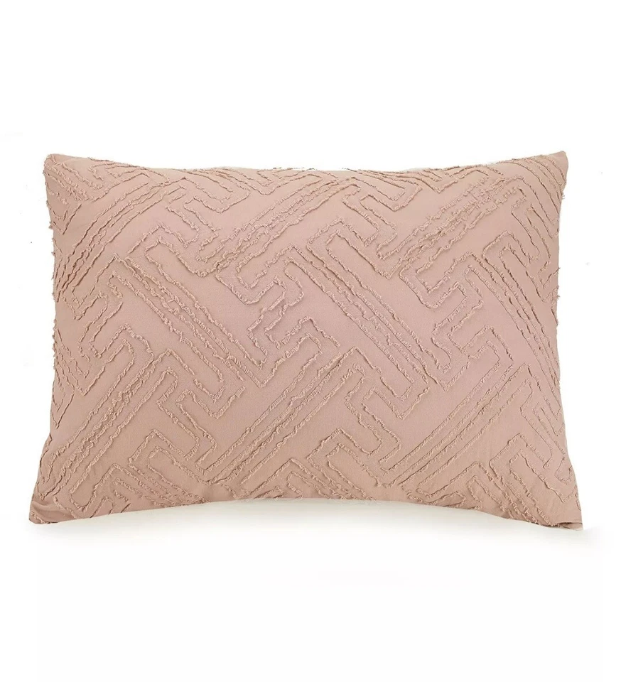 Juego de edredón de 3 piezas rubor Ayesha Curry Neo Geo completo/queen Foto 4 de 4