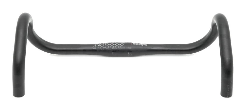 FSA RD250 T6 Alloy Road Bike Drop Handlebars 31.8 x 42cm Black Gravel Cycling CX - Image 2 of 4