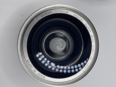 BOWER TITANIUM 0,42X AF DIGITAL MAKRO FOCUS SUPERBREITES OBJEKTIV inkl. Basis