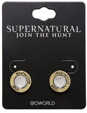 CW SUPERNATURAL Winchester Bros. Round Faux G...