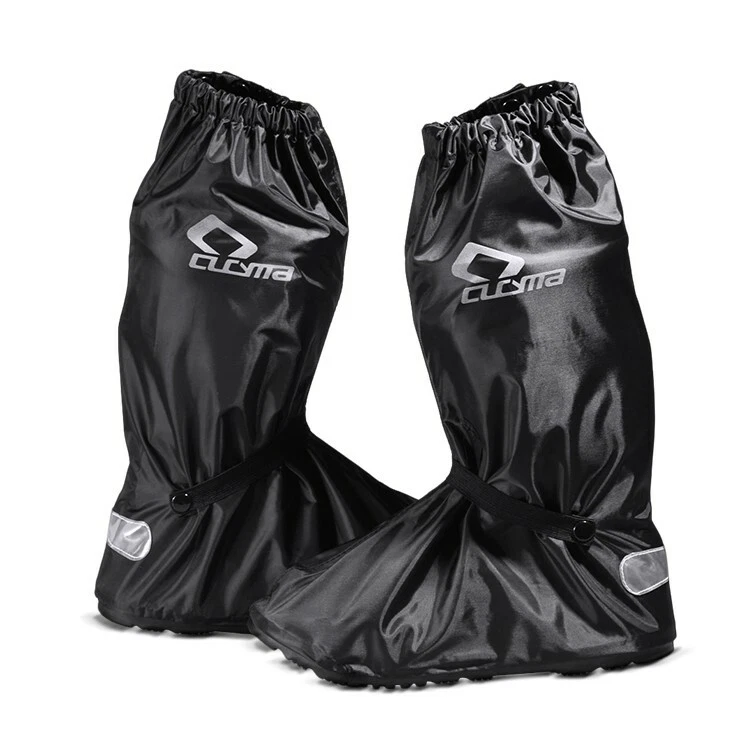 Regenüberschuhe Motorrad / Überziehstiefel Gr. XL wasserdicht sw XGP - Bild 4 von 4
