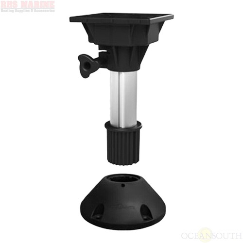 Marine Boat Seat Pedestal and Dome Base with Removable Socket 670mm ...