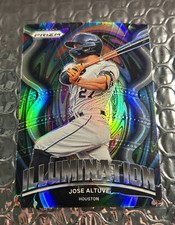 2022 Prizm Baseball Illumination #IL-14 Jose Altuve - Houston Astros