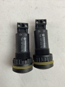 WERMA SIGNALTECHNIK TYP 107 010 75 ELECTRONIC BUZZER 24VDC ***LOTOF2***
