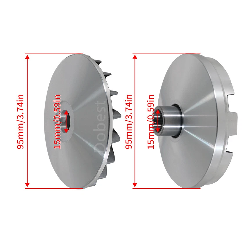 Embrague principal apto para Can-Am ATV DS90 Mini DS90 2 tiempos 02-06 DS70 2017-2023 Foto 4 de 4
