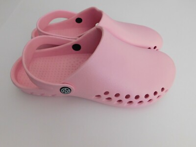 CLOGS SANDALS--Unbranded Women's Pink Slip on Comfort