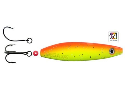 Dega Seatrout IV Inliner Lars Hansen 5cm 18g Leurre Truite de mer COULEURS - Photo 7/8
