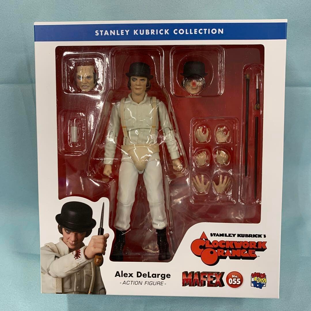 MAFEX No.55 A Clockwork Orange ALEX Action Figure 2018 Hobby
