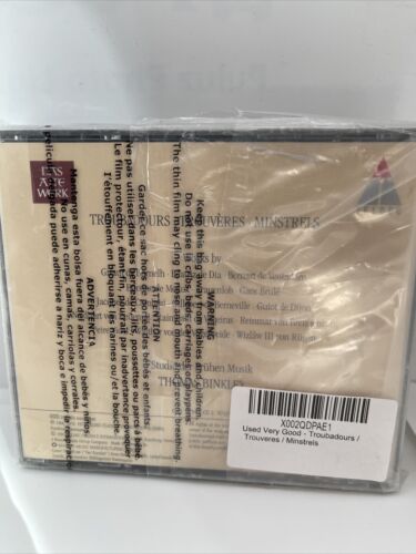GIRAUT DE BORNELH - Troubadours / Trouveres / Minstrels - 2 CD - *Excellent* - Picture 2 of 3