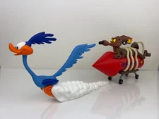 Looney Tunes Road Runner & Wile E. Coyote Collectible Figures – (NO TARIFF)