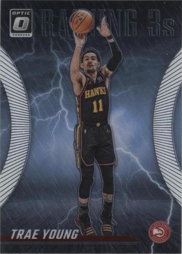 Trae Young 18/19 Panini Donruss Optic Rookie #198 PSA 9 | eBay
