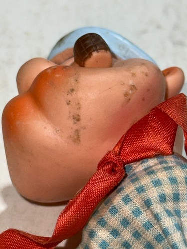 Vintage Gund Popeye Sailor Man Hand Puppet Pipe King *POOR CONDITION* - Picture 7 of 9