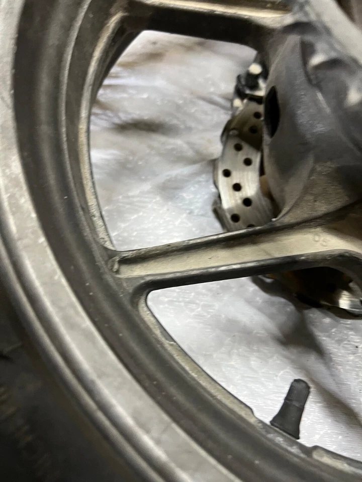 Llanta trasera Kawasaki Ninja 650r 2007 Foto 4 de 4