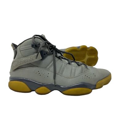 Nike Air Jordan 9 Mens 6 Rings 3M reflective graphite basketball