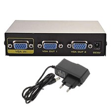 D12C VGA Splitter 2 Port SVGA 1920*1440 1 in ...
