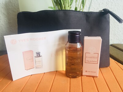 SET NEU Comme Une Evidence Set Parfum Damen Showergel Yves Rocher top