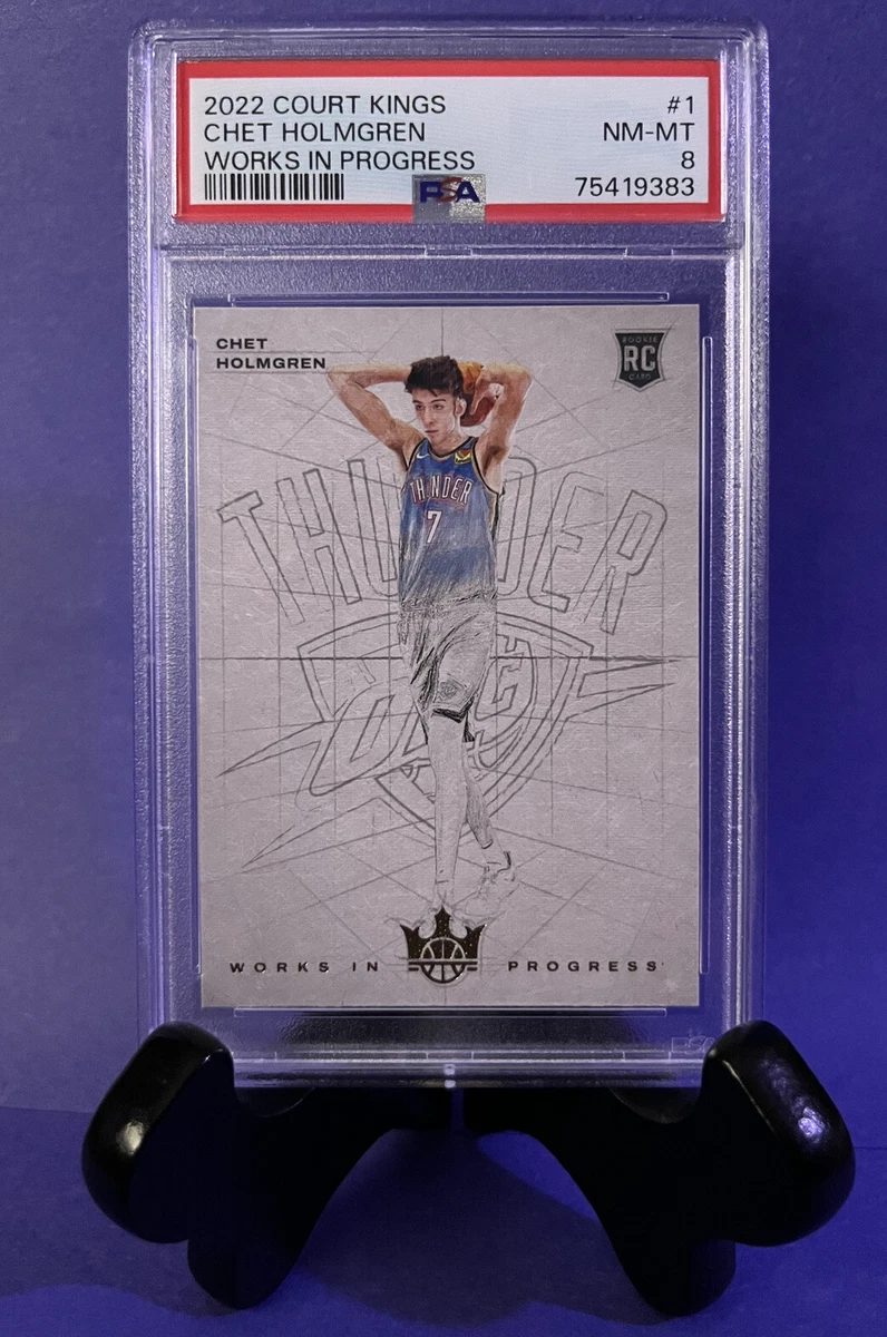 2022-23 Panini Court Kings - Chet Holmgren #1 for sale | eBay