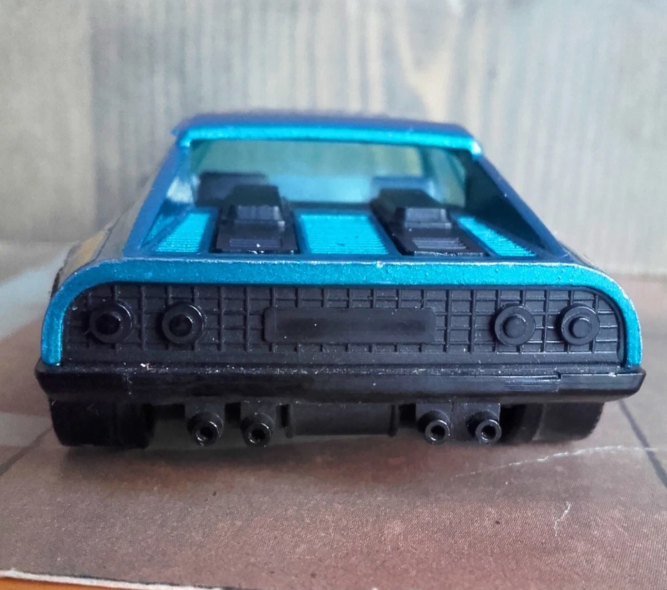 BBURAGO 4133 FERRARI 512 BB Scala 1:43 EUROPEAN UNIVERSITY/Ch. POZZI J LE MANS - Immagine 4 di 4