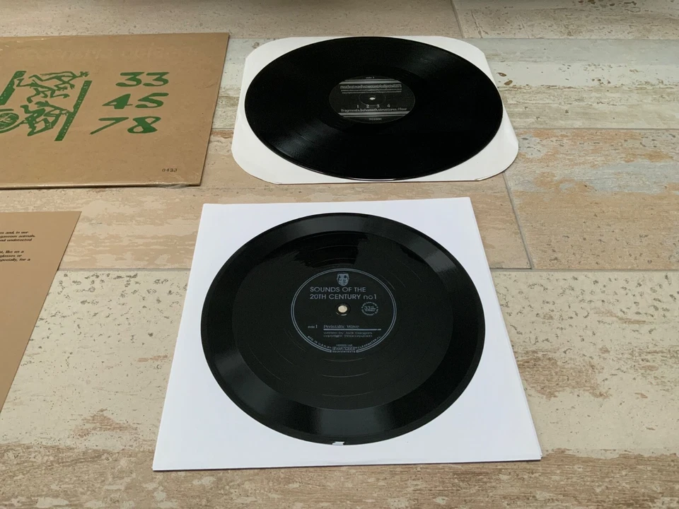 Meat Beat Manifesto Eccentric Object numbered Vinyl + flexi JACK DANGER  THE ORB - Image 4 of 4