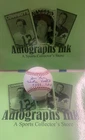 Jim Lonborg Autographed Baseball Mickey Mantle Last HR Date Rare