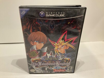 Yu-Gi-Oh-Falsebound Kingdom - Nintendo Gamecube, Tested And Working - Fast Ship!
