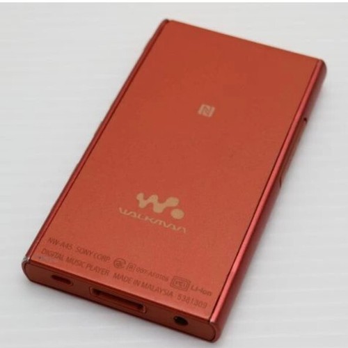 SONY NW-A55 Red WALKMAN 16GB Hi-Res Bluetooth Working - Picture 2 of 3