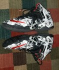Nike Little Posite One (GS) Sail/Habanero Red-Black Size 7  — photo 5