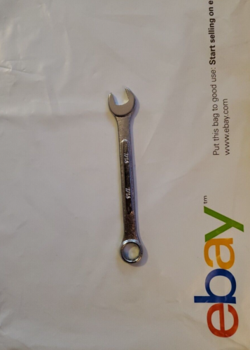 7/16 " SAE Individual Combination Open-End & Box Wrench - Picture 1 of 4