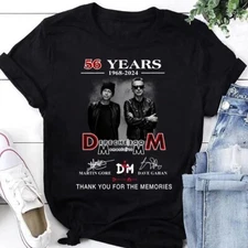 Depeche Mode Band 43 Years T-shirt, Depeche Mode Memento Mori Tour  AM341