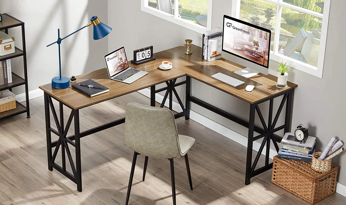 L Shaped Computer Desk Large 63.8