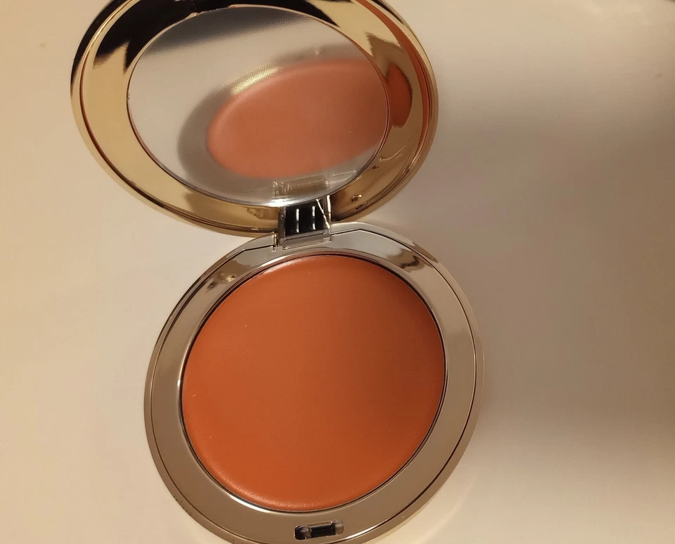 Blush Cream (Aimee Connolly Peach Pop  Luxe ) , With Free 2 Powder Sponges - Bild 2 von 4